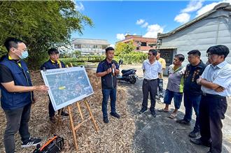 礁溪淹水恶梦掰！2大排水护岸动工 豪雨免惊
