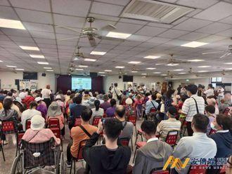 台南召開北外環道路第四期工程公聽會