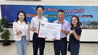 竹圍在地火鍋店捐餐券 慰勞導護志工、弱勢學童