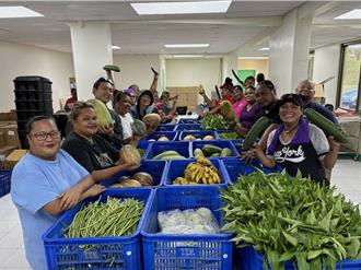 助攻太平洋迷你運動會  選手最愛這些台灣蔬果