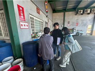 桃園稽查107家資收場 19家超量堆放 逾期未改恐斷水電