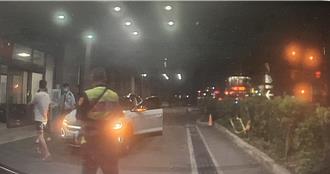 高燒女童父急攔警車助開道　40分鐘車程15分即達