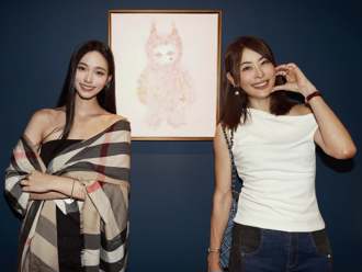 賈永婕力挺小S二女兒Lily！「畫作掛101」1句話回嗆酸民