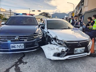 台東爆槍響！男子拒檢海線狂飆50公里 警開3槍破窗逮人