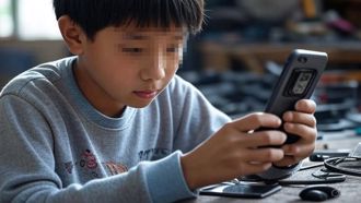 存钱买设备？陆12岁男孩沉迷电子维修 母笑：还偷接单修手机