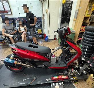 防範競速危駕！蘆洲警專案小組「獵影戰術」 跨區攔查阻歪風