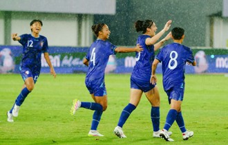 女足》中華隊3球完勝吉爾吉斯 晉級亞洲盃剩一步
