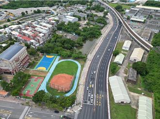 迎接台積電進駐 高雄翠華路拓寬開放通行 預計8月完工