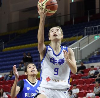 瓊斯盃》下半場甩開菲律賓 中華女籃26分大勝