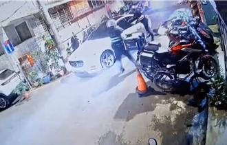 詐欺通緝犯拒檢逃逸　中和勇警開11槍逮人偵詢