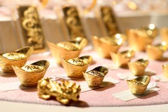 大陸現金買黃金鑽石等逾10萬需上報 8月上路