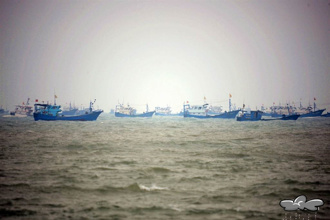 美艦潛行黃海遭陸漁船逼退！前大使揭「海上民兵」實力