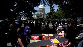 大而美修正案 參院馬拉松投票