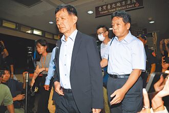 彭振聲堅稱清白 為翻供留伏筆