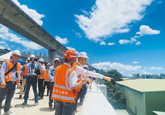 五股交流道 北出匝道拚10月通車