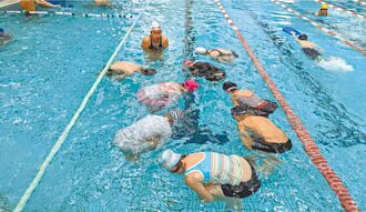 中市中小學生 游泳合格率不到5成