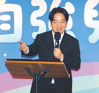 賴清德把口號當施政