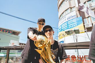 TPBL》新北國王遊行球迷嗨翻 喊連霸