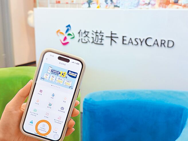 悠游付缴汽燃费，最高回馈13％轻松赚。图／悠游卡公司提供