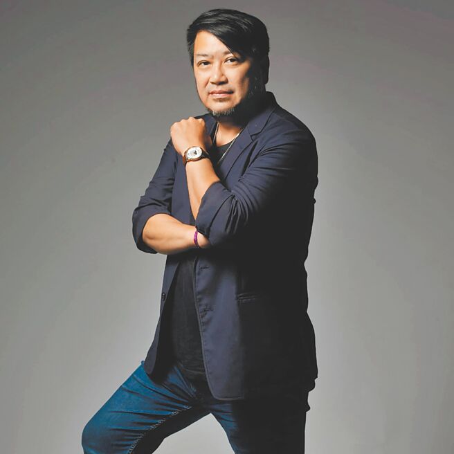 台湾设计联盟理事长杨佳璋，担任金威奖生活玩家场次评审。（杨佳璋提供）