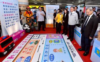 【國家團結月】「守護之盾」特展登場 強化防衛意識