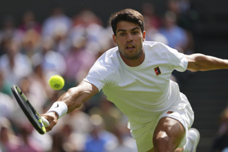 溫布頓》打碎會外賽選手美夢 阿卡瑞茲朝3連霸前進