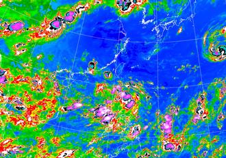 天氣》留意下個颱風！吳德榮曝路徑 恐直接威脅台灣
