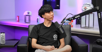 「最強高中生」Ray登美國網紅節目 喊：台灣像屎一樣