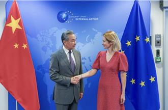 中歐戰略對話 王毅強調一中原則 籲歐盟客觀理性看待中國