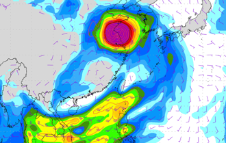 準颱風2路徑北上 一走法威脅最大「殺個措手不及」