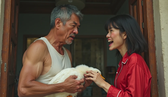 色鄰闖家門播A片「伸手摸大嫂下體」！養鴨小叔破門怒斥：你幹的好事