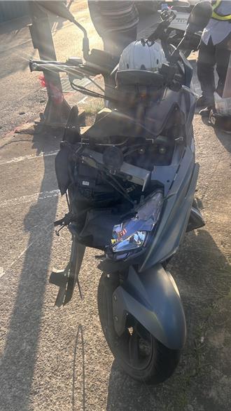 捷運土城樹林線施工鐵條掉落！砸中路過騎士害「牙齒斷6顆」