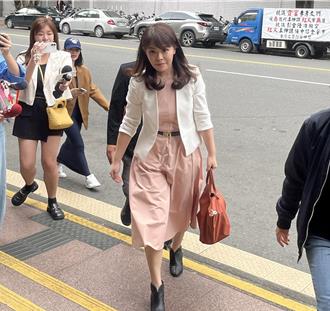 高虹安誣告案出庭應訊   未回應罷免案