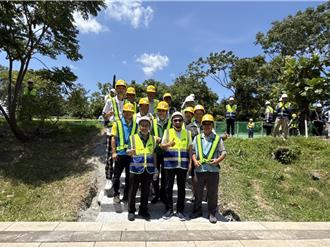 新店溪洲公園改善工程年底完工 串聯碧潭打造河濱亮點
