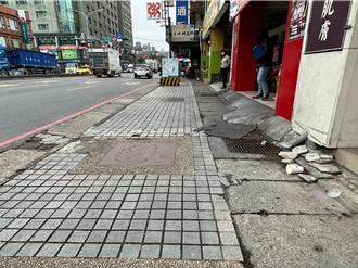 蘆竹台4線人行道大改造 擬遷電箱、增候車亭 拚明年底完工
