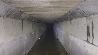 捷運汐東線610公尺雨水箱涵接通 南陽街不再遇雨即淹
