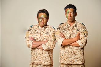 台八破200集玩出新花樣！黃少祺、江宏恩Cosplay「特種部隊」