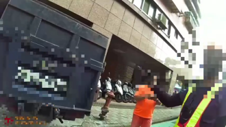 天熱火氣大！三重清潔員和民眾爆口角惹事