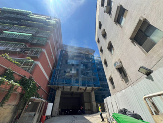 新北五股工地大火！警消籲門窗緊閉、外出戴口罩