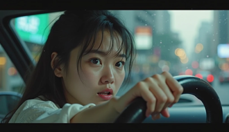 2路人站路旁不動！她開車通過挨罰6000「未禮讓」  法官翻監視器判撤銷