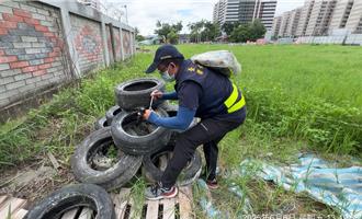 台南登革熱升溫！工地孑孓陽性率高達90％ 籲落實巡倒清刷