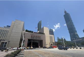 告別硬梆梆！北市府廣場「綠化」翻倍 預計2028年完工