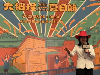 大稻埕夏日節8／6登場 玩具總動員2大主角驚喜現身街頭