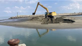 布袋第3漁港年年清淤還是淤積 縣府出招築軟堤