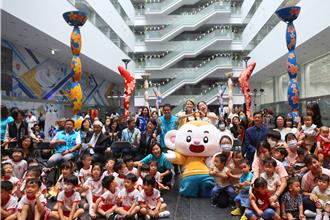 台中爸媽快衝圖書館 寶寶借書送限量「閱讀禮袋」