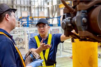 文組轉職捷運股長！桃捷大徵才 開啟在軌道業的新職涯