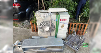 林口7旬翁墜樓身亡　竟是吊掛冷氣鬆脫出意外