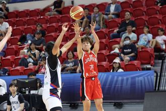 瓊斯盃》比賽尾聲三分炮火狙擊 日本逆襲韓國摘連勝 