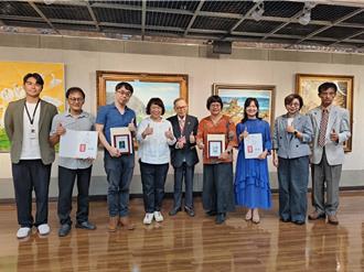 嘉義「畫都」名符其實！台陽美展睽違8年回歸 看畫聽民歌好沉醉