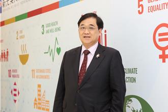 連任台灣醫務管理學會理事長 洪子仁提出3願景